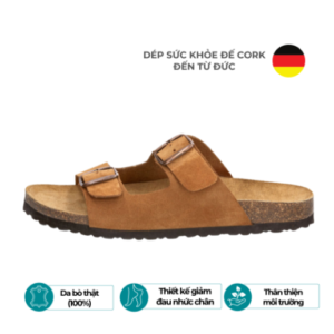 dép sức khỏe đế cork