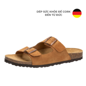 dép sức khỏe đế cork